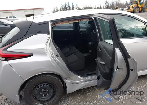 2021 Nissan Leaf S 40 Kwh from USA, damaged, VIN 1N4AZ1BV9MC553801